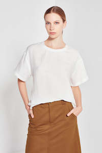 Archive Sale: The Norton Top in Ivory