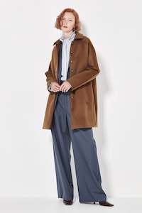 The Pallenburg Coat in Bronze