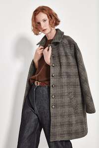 The Pallenburg Coat in Plaid