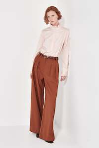 The Oslo Trouser in Brick