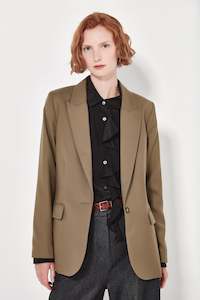 The Oslo Jacket in Khaki