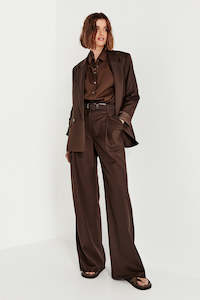 The Whitman Jacket in Cocoa