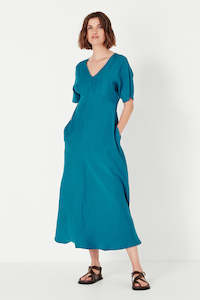 All: Evie Dress in Cerulean Blue