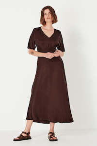 All: Evie Dress in Cocoa