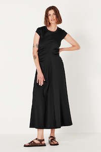 Arabella Dress in Brick