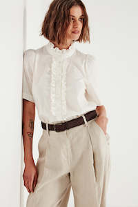 All: Ava Blouse in Tusk