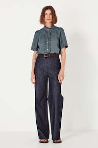 All: Ava Blouse in Check