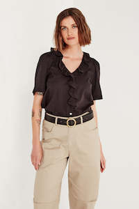 All: Freya Blouse in Black