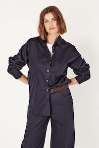 All: The Baildon Shirt in Navy