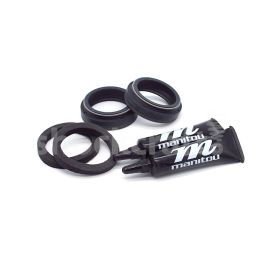 34 mm Fork Seal Kit Low Friction Flangeless (Manitou) Shockcraft
