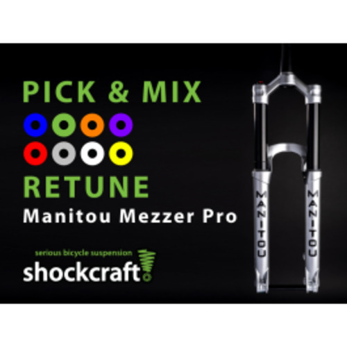 Pick & Mix Mezzer Pro RETUNE Kit (Shockcraft) Shockcraft