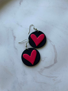 Products: Shocking Pink signature earings Shockingpink