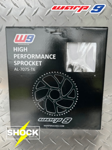 Warp 9 Nz: Warp 9 Light Bee X 48T Sprocket