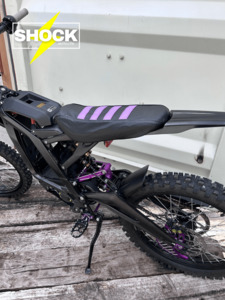 Aftermarket Electric Dirt Bike Parts: Surron Light Bee X Seat Cover