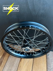 Aftermarket Electric Dirt Bike Parts: Surron Light Bee X 16" x2.15 Rear Rim Hub