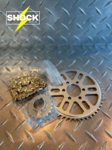 Aftermarket Electric Dirt Bike Parts: Surron Light Bee X Primary Drive Sprocket Set