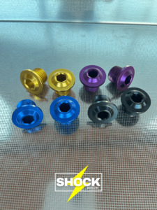 Aftermarket Electric Dirt Bike Parts: Surron Light Bee X Front Axle Nuts