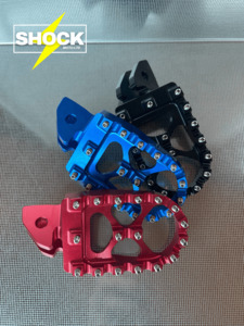 Aftermarket Electric Dirt Bike Parts: Surron Light Bee X Foot Pegs