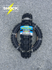Electric Dirt Bike Tyres Nz: Maxi Grip 90/100-16 SG1 Tyre