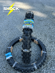 Electric Dirt Bike Tyres Nz: Maxi Grip 70/100-19 SG1 Tyre