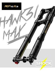 Rfloxa Suspension Nz: RFloXa Hawk31 MAX Front Fork
