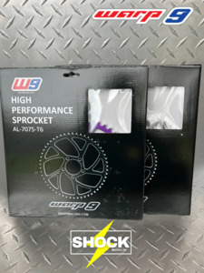 Warp 9 48T E-Moto Rear Sprocket