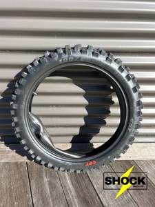 Electric Dirt Bike Tyres Nz: Surron Ultra Bee CST Rear Tyre & Tube 100/90-18 – Pre-Owned