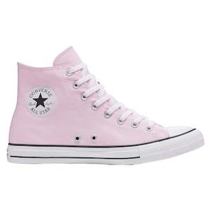 Women Casual: .Converse Chuck WOMENS Taylor All Star Hi - PINK FOAM - (A08580) - FOP - R1L7
