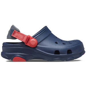 Toddlers: .Classic Crocs All-Terrain Clog TODDLER - Navy -  (206747-410) - F