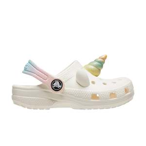 .Crocs Classic Toddlers I AM Rainbow Unicorn - Rainbow - (209701-0WV) - F - C29
