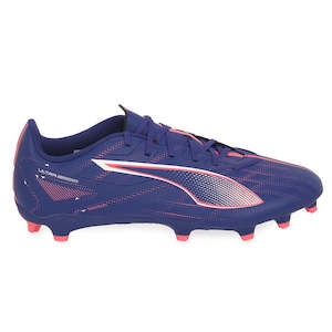 Sports: .PUMA ULTRA 5 PLAY FG/AG Unisex Football Boots - ELECTRIC BLUE/CORAL - (107689 01) - LAZ - R2L17