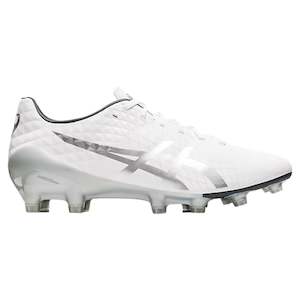 Sports: .ASICS Mens MENACE 4 - WHITE / SILVER - (1111A254-100) - MAC - R2L17