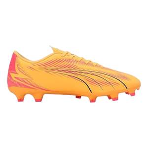 .PUMA ULTRA PLAY FG/AG Junior YOUTH Boots - Sun Stream/Black/Sunset Glow - (1077&hellip;
