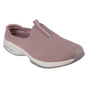Women Casual: .Skechers Relaxed Fit: Commute Time - Snuggle Vibes - (100518.MVE) - SNG - R2L16