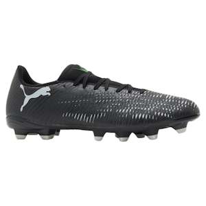 Sports: .Puma FUTURE 8 PLAY FG/AG Unisex Adults Football Boots - Black/Grey/Green - (108141-02) - BCL - R2L17