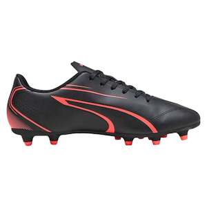 .Puma VITORIA FG/AG Men's Football Boots - Black/Glowing Red - (107483-09) &hellip;
