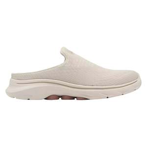 .Skechers Womens GO Walk 7 Inci - NATURAL - (125224.NAT) - GWN - R2L16
