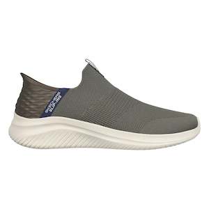 Skechers: .Skechers Mens Slip-Ins Ultra Flex 3.0 TUSKEN - OLIVE - (232451.OLV) - POV - R2L15