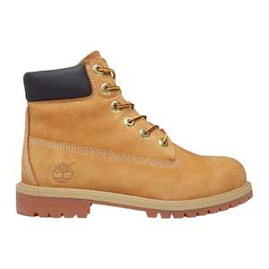 .Timberland Junior 6in Boot Wheat Nubuck- (12909) - HX - R2L14 - L/P
