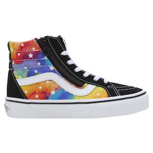 Vans: .VANS KIDS SK8-HI REISSUE SIDE ZIP - RAINBOW - (VN007PXBMV) - PBX - R1L1