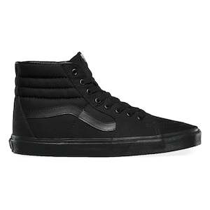 Vans: .Vans Skate Hi Black / Black (VN-0TS9BJ4.BBK) - SKY - R1L6
