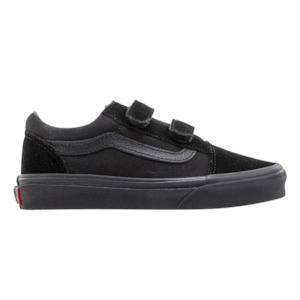 .VANS OLD SKOOL VELCRO YOUTH MONO FULL BLACK (VN00VHEENR.BLK) - VS - R1L1