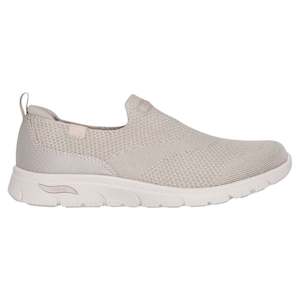 .SKECHERS WOMEN ARCH FIT REFINE 2.0 CASCADE - TAUPE - (104680.TPE) - CD2 - R2L16