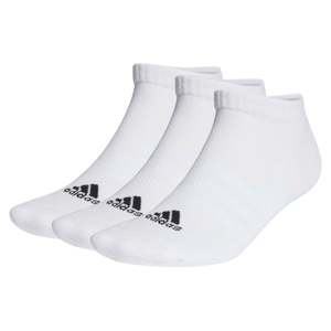 .ADIDAS CUSHIONED LOW-CUT SOCKS 6pk - (HT3433) - F