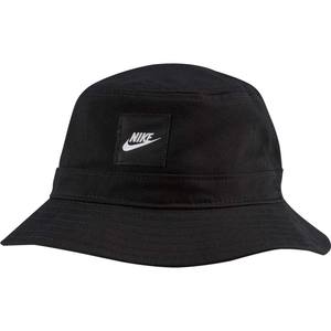 Nike Caps: NIKE FUTURA CORE BUCKET HAT Blk/Wht - (CK5324 010) (FB5381-010) - F