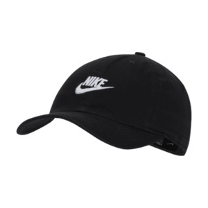 Nike Caps: .Nike Heritage86 Kids' Adjustable Hat (AJ3651 010) - F