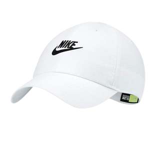 .Nike Sports Heritage 86 Futura Wash Cap White - (913011 100) - F