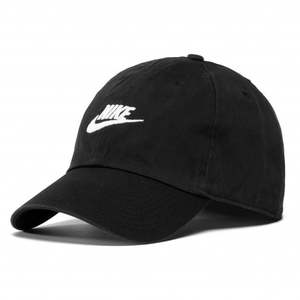 .Nike Sportswear Futura Wash Cap Blk/Wht - (913011 010) - F