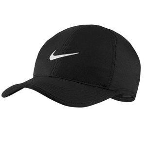 Nike Caps: .Nike AeroBill Dri-FIT Featherlight YOUTH SIZE - (739376 010) - F