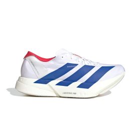 Products: ADIDAS Adizero Adios Pro 4 Mens (D) Cloud White/Royal Blue